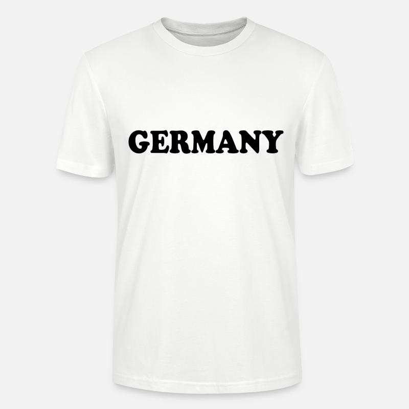 Germany - Stanley/Stella CRAFTER Unisex Organic T-Shirt - white