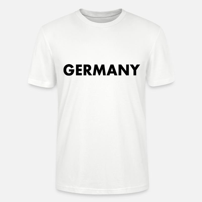 Deutschland - Stanley/Stella Unisex Bio-T-Shirt CRAFTER - Weiß