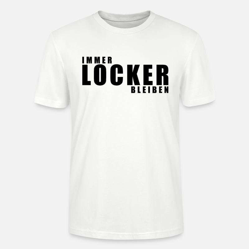 Ne t’en fais pas - T-shirt bio CRAFTER Stanley Stella Unisexe - blanc