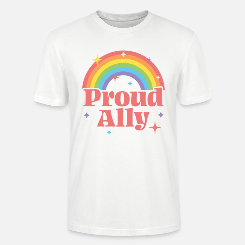 Stolzer Verbündeter - Stanley/Stella Unisex Bio-T-Shirt CRAFTER - Weiß