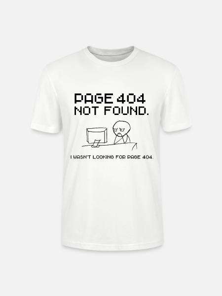 Erreur 404. Page non trouvée. IT Fun - T-shirt bio CRAFTER Stanley Stella Unisexe - blanc