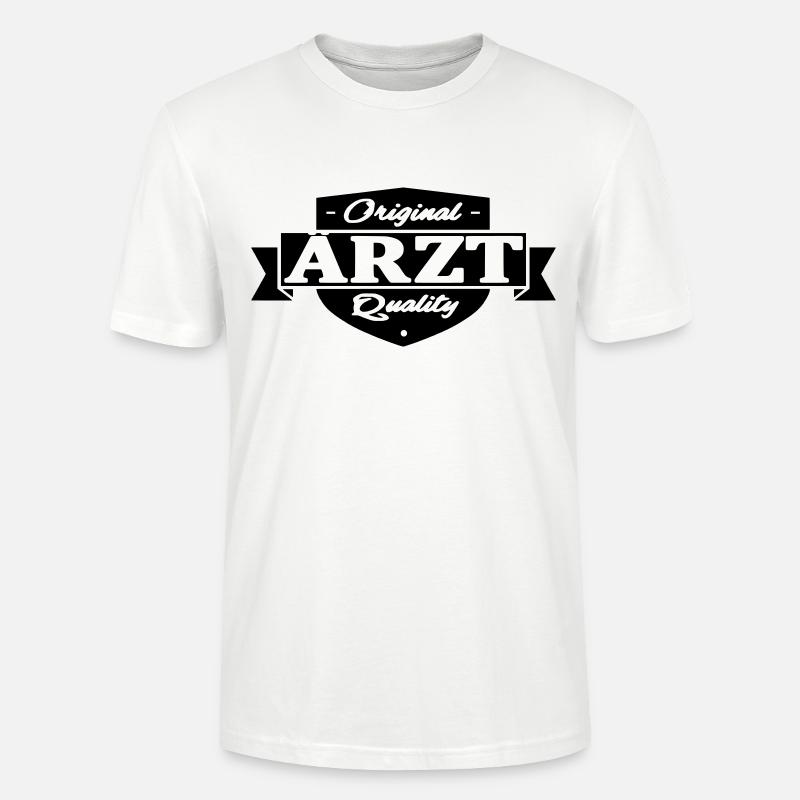 arzt - Stanley/Stella Unisex Bio-T-Shirt CRAFTER - Weiß
