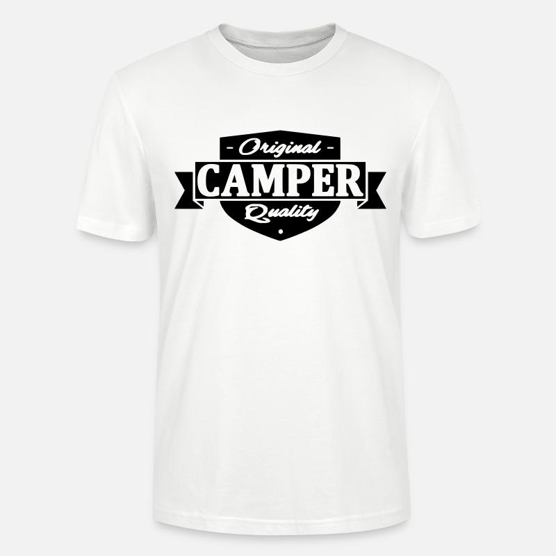camper - Stanley/Stella Unisex Bio-T-Shirt CRAFTER - Weiß