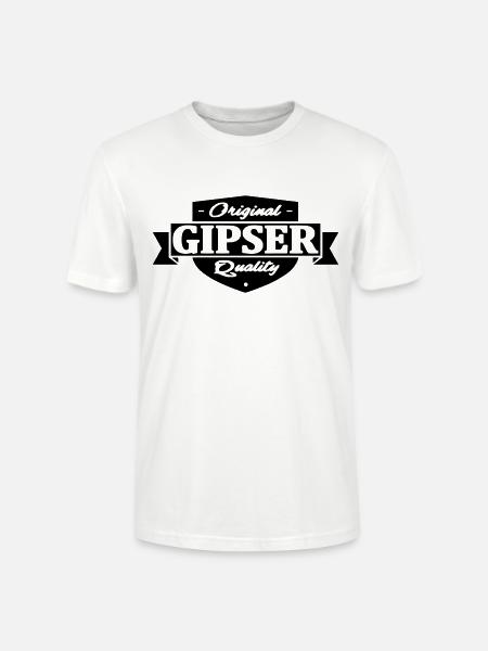 gipser - Stanley/Stella Unisex Bio-T-Shirt CRAFTER - Weiß