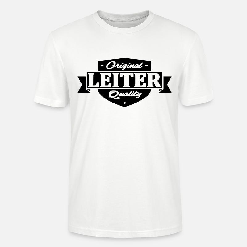 leiter - Stanley/Stella Unisex Bio-T-Shirt CRAFTER - Weiß
