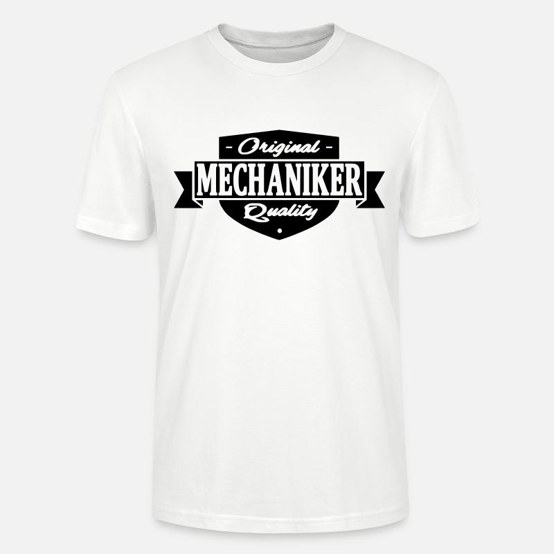 mechaniker - Stanley/Stella Unisex Bio-T-Shirt CRAFTER - Weiß