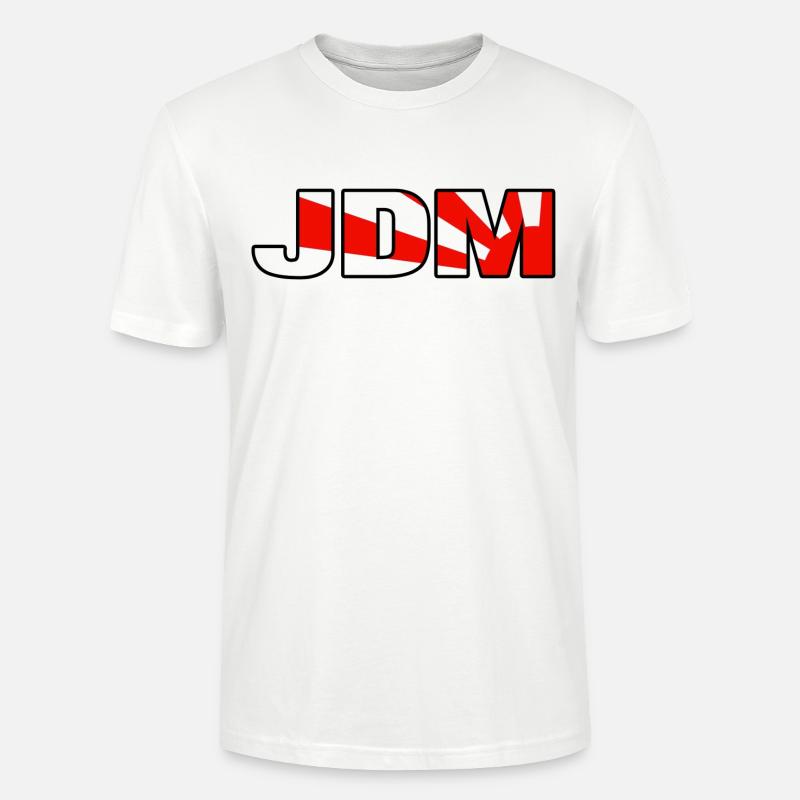 JDM - Stanley/Stella Unisex Bio-T-Shirt CRAFTER - Weiß