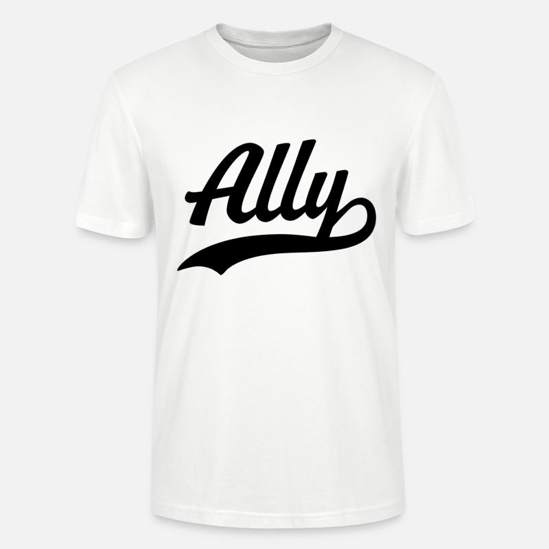Verbündeter - Stanley/Stella Unisex Bio-T-Shirt CRAFTER - Weiß