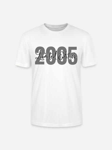 Limited edition 2005 - Stanley/Stella CRAFTER Unisex Organic T-Shirt - white