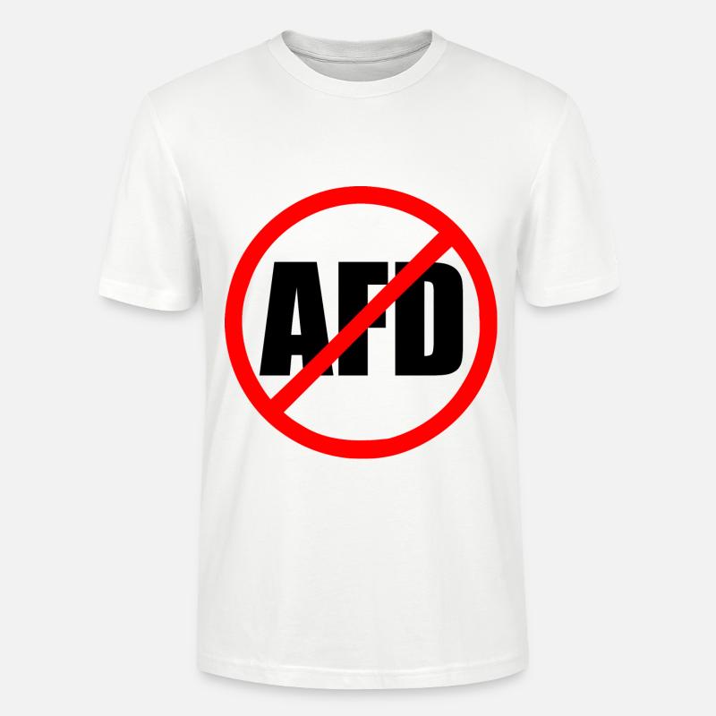 Afd - Stanley/Stella Unisex Bio-T-Shirt CRAFTER - Weiß