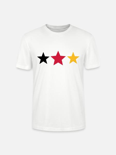 Deutschland - Stanley/Stella Unisex Bio-T-Shirt CRAFTER - Weiß