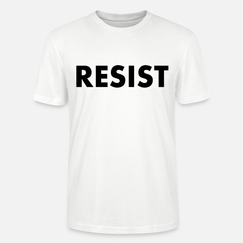Resist - Stanley/Stella Unisex Bio-T-Shirt CRAFTER - Weiß