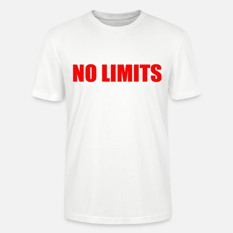 No limits - Stanley/Stella Unisex Bio-T-Shirt CRAFTER - Weiß