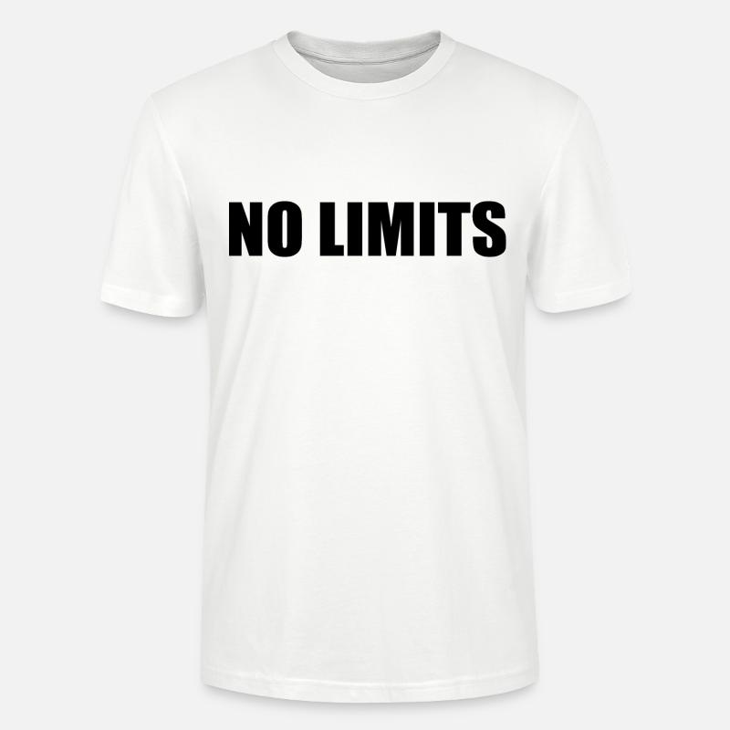 No limits - Stanley/Stella Unisex Bio-T-Shirt CRAFTER - Weiß