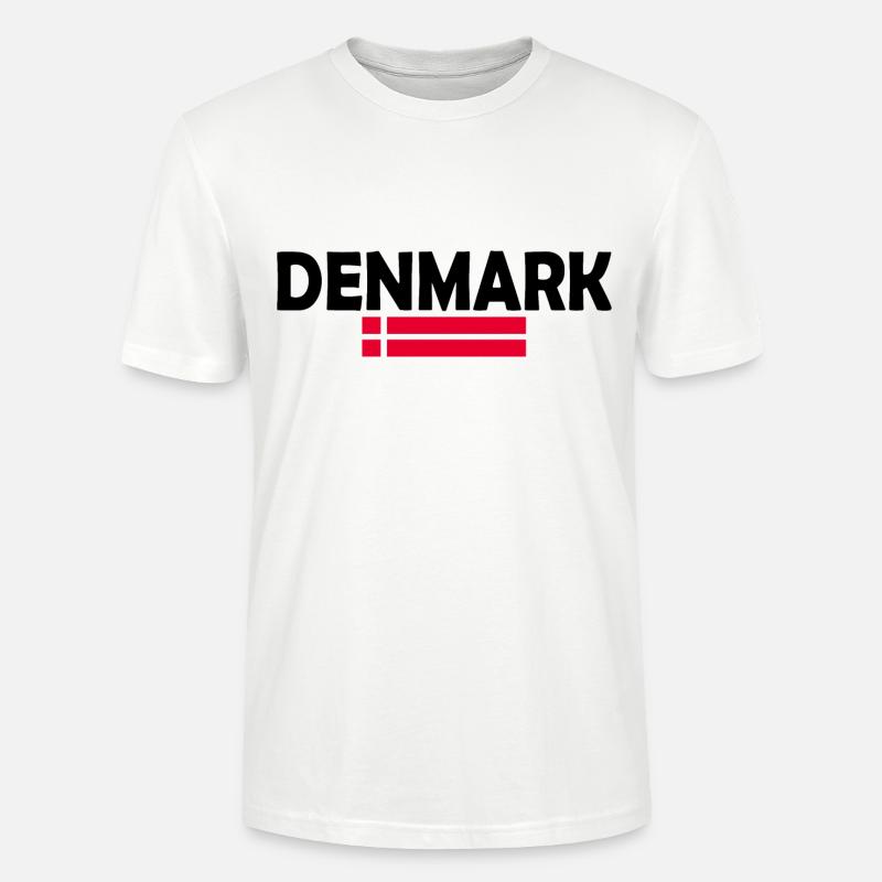 Dänemark - Stanley/Stella Unisex Bio-T-Shirt CRAFTER - Weiß