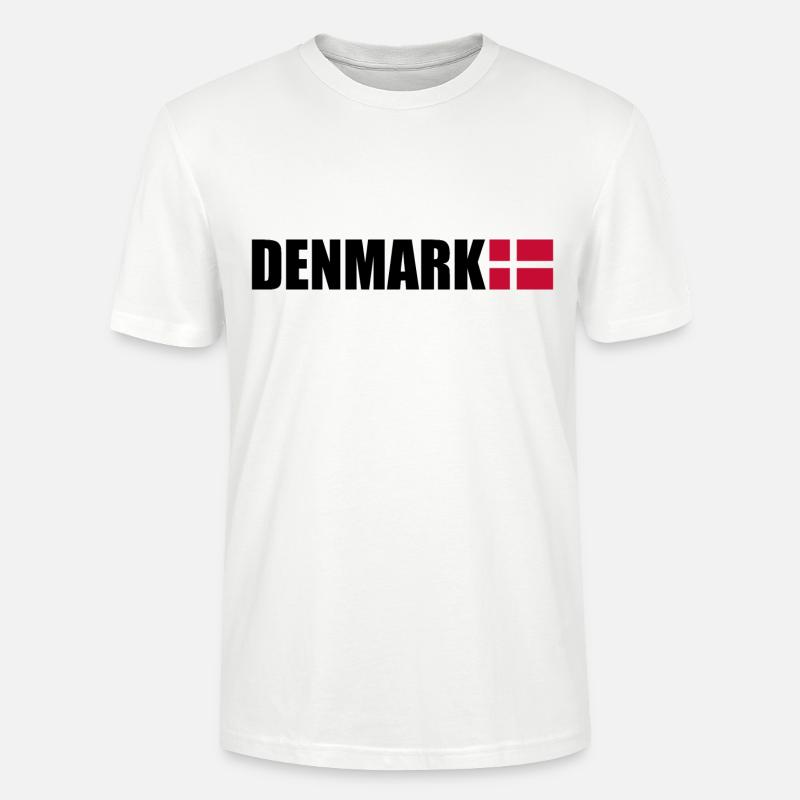 Dänemark - Stanley/Stella Unisex Bio-T-Shirt CRAFTER - Weiß