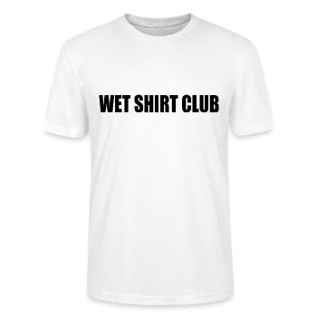 Wet shirt club - Stanley/Stella CRAFTER Unisex Organic T-Shirt - white - Front - Alina (178cm) & Michal (187cm)
