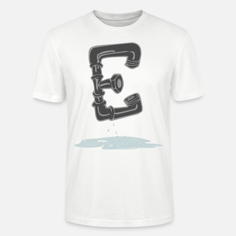 rohr e - Stanley/Stella Unisex Bio-T-Shirt CRAFTER - Weiß