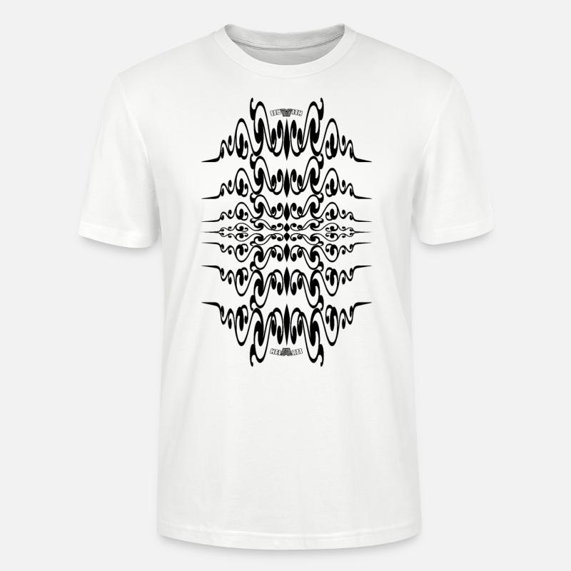 Abstract No. 67 - Stanley/Stella Unisex Bio-T-Shirt CRAFTER - Weiß