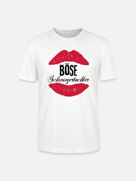 Böse Schwiegertochter - Stanley/Stella Unisex Bio-T-Shirt CRAFTER - Weiß
