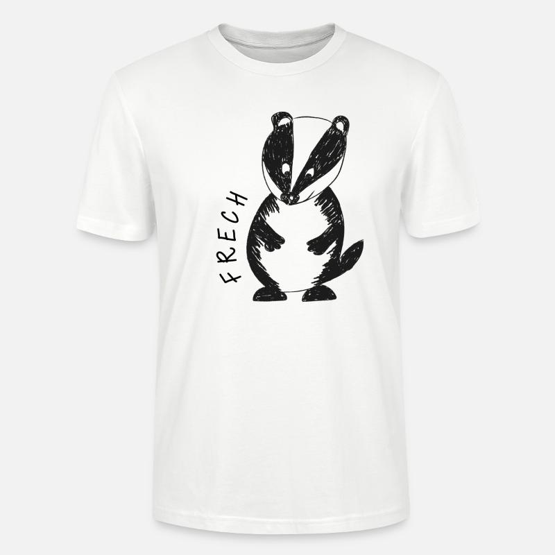 Frechdachs - Stanley/Stella Unisex Bio-T-Shirt CRAFTER - Weiß