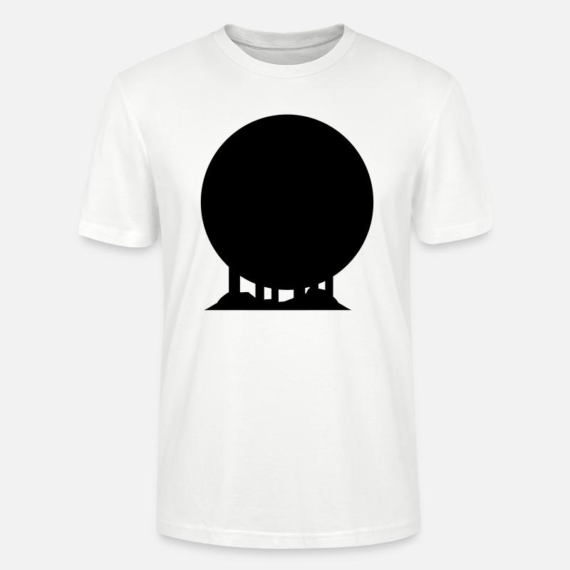 japan_gate_02 - Stanley/Stella Unisex Bio-T-Shirt CRAFTER - Weiß