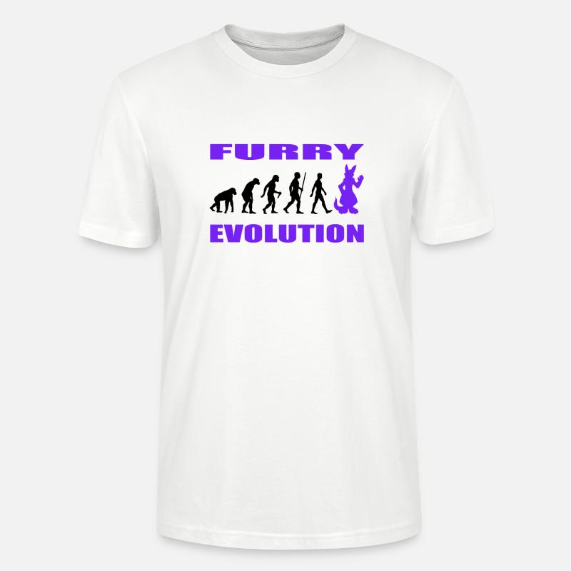 Furry - T-shirt bio CRAFTER Stanley Stella Unisexe - blanc