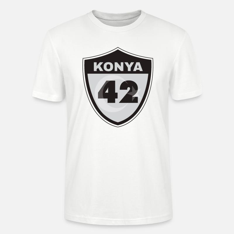 Konya - T-shirt bio CRAFTER Stanley Stella Unisexe - blanc