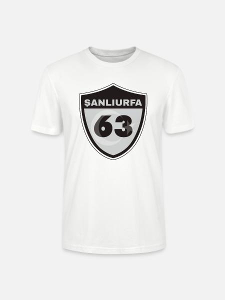 Şanlıurfa - Stanley/Stella CRAFTER Unisex Organic T-Shirt - white