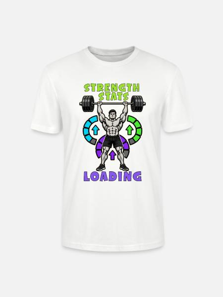 Stärke-Werte laden - Stanley/Stella Unisex Bio-T-Shirt CRAFTER - Weiß