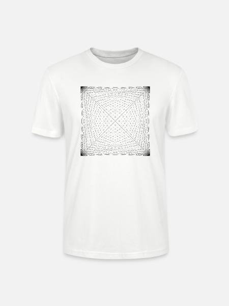 Linedesign - Stanley/Stella Unisex Bio-T-Shirt CRAFTER - Weiß