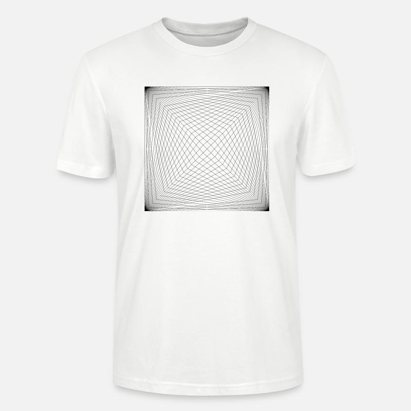 Linedesign - Stanley/Stella Unisex Bio-T-Shirt CRAFTER - Weiß