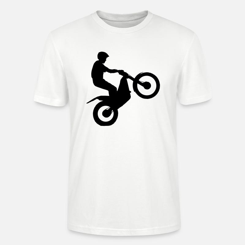 Trial - T-shirt bio CRAFTER Stanley Stella Unisexe - blanc
