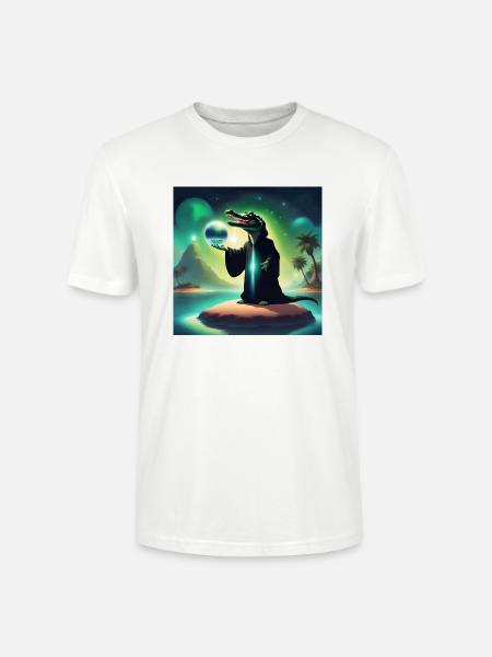 Vokasma 🔮🔮🔮 - Stanley/Stella Unisex Bio-T-Shirt CRAFTER - Weiß
