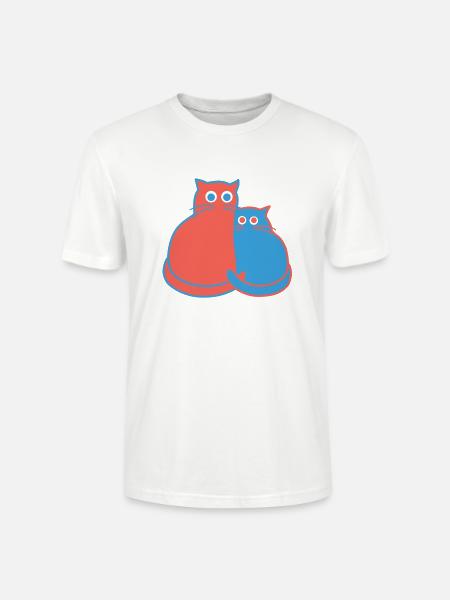 TiffUndToeff 03 06 - Stanley/Stella CRAFTER Unisex Organic T-Shirt - white