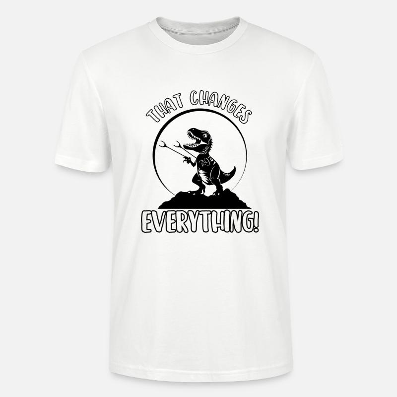 Das Ändert alles - Stanley/Stella Unisex Bio-T-Shirt CRAFTER - Weiß