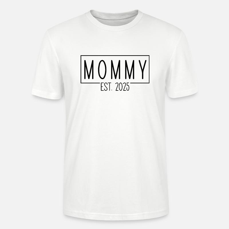 Maman Est. 2025 - T-shirt bio CRAFTER Stanley Stella Unisexe - blanc