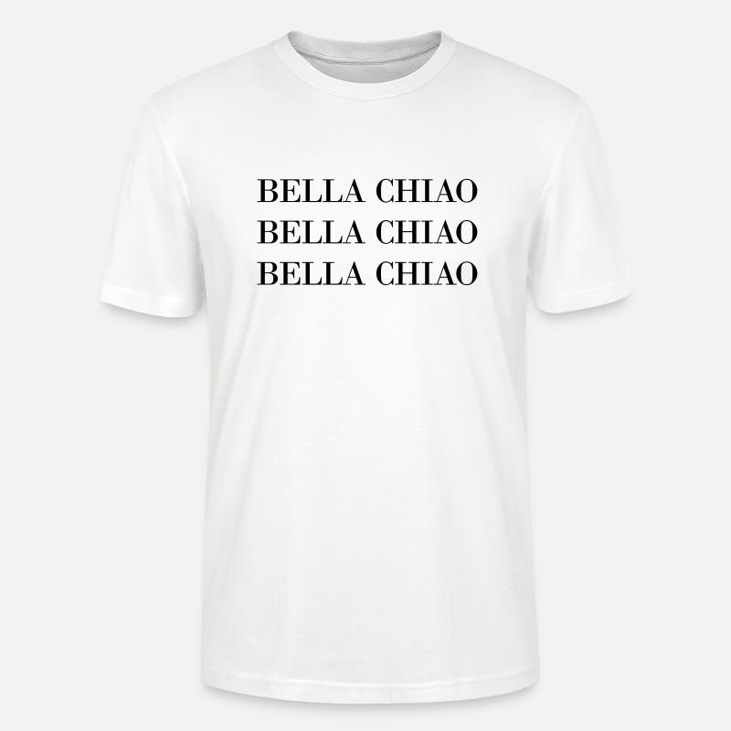 BELLA Ciao - Stanley/Stella Unisex Bio-T-Shirt CRAFTER - Weiß
