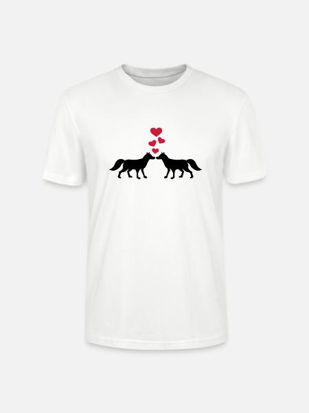 Fuchs - Stanley/Stella Unisex Bio-T-Shirt CRAFTER - Weiß