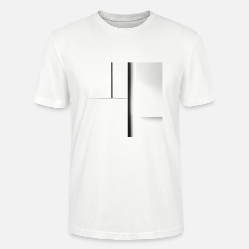Subtle Harmony - Stanley/Stella Unisex Bio-T-Shirt CRAFTER - Weiß