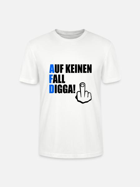 Certainement pas digga - T-shirt bio CRAFTER Stanley Stella Unisexe - blanc