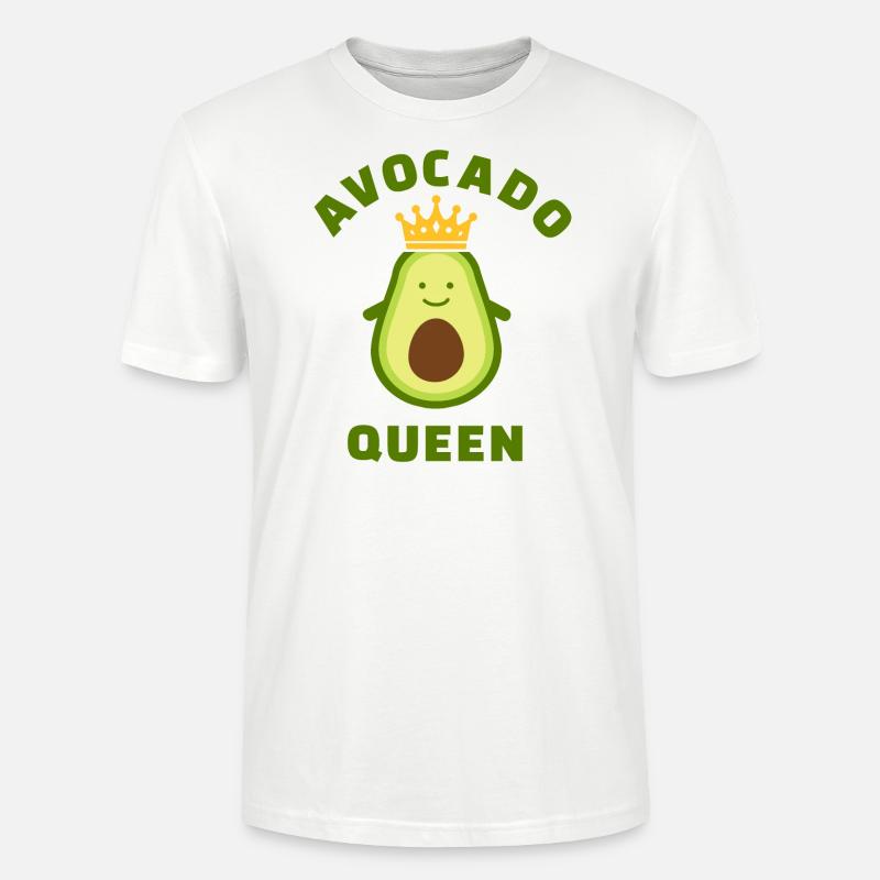 Avocado - Stanley/Stella Unisex Bio-T-Shirt CRAFTER - Weiß