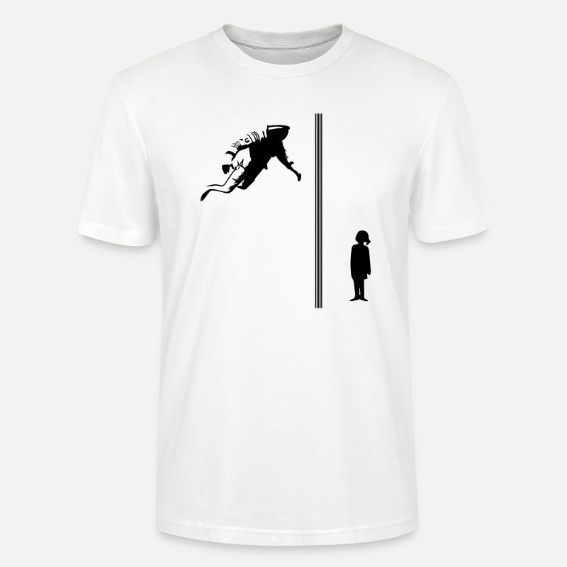 Interstellar_Murph - Stanley/Stella Unisex Bio-T-Shirt CRAFTER - Weiß