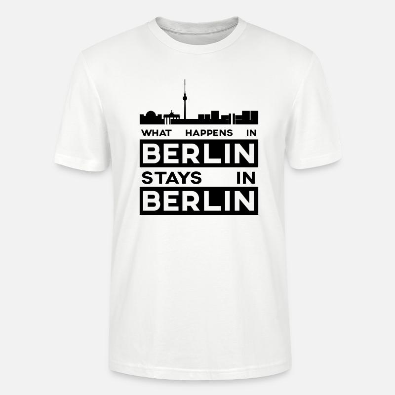 Berlin - Stanley/Stella Unisex Bio-T-Shirt CRAFTER - Weiß