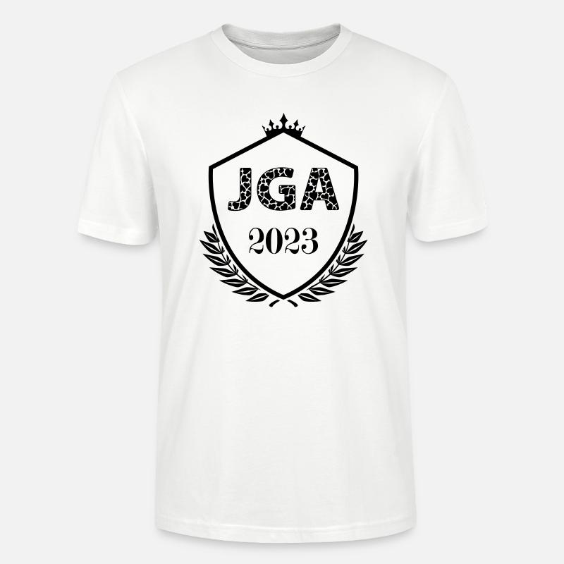 Jga 2023 - Stanley/Stella Unisex Bio-T-Shirt CRAFTER - Weiß