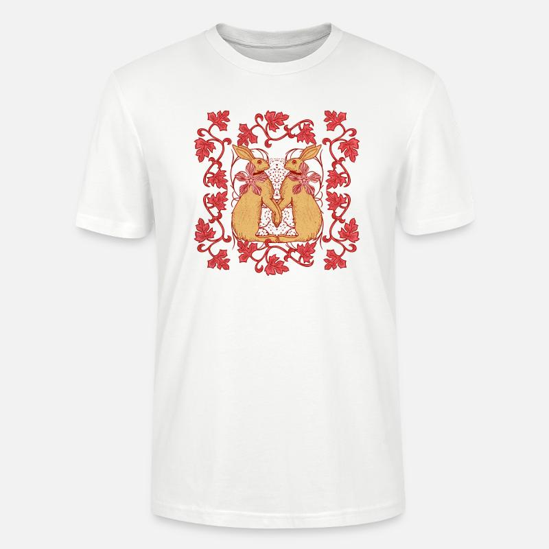 Medieval Hare - Stanley/Stella Unisex Bio-T-Shirt CRAFTER - Weiß