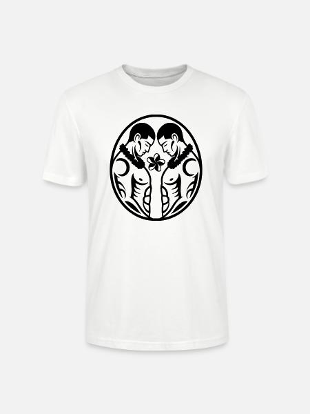 Gay one - Stanley/Stella Unisex Bio-T-Shirt CRAFTER - Weiß