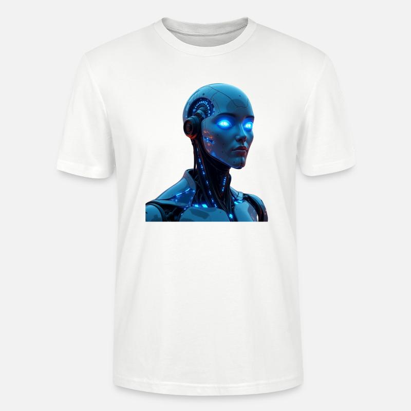 KI (Künstliche Intelligenz) - Stanley/Stella Unisex Bio-T-Shirt CRAFTER - Weiß