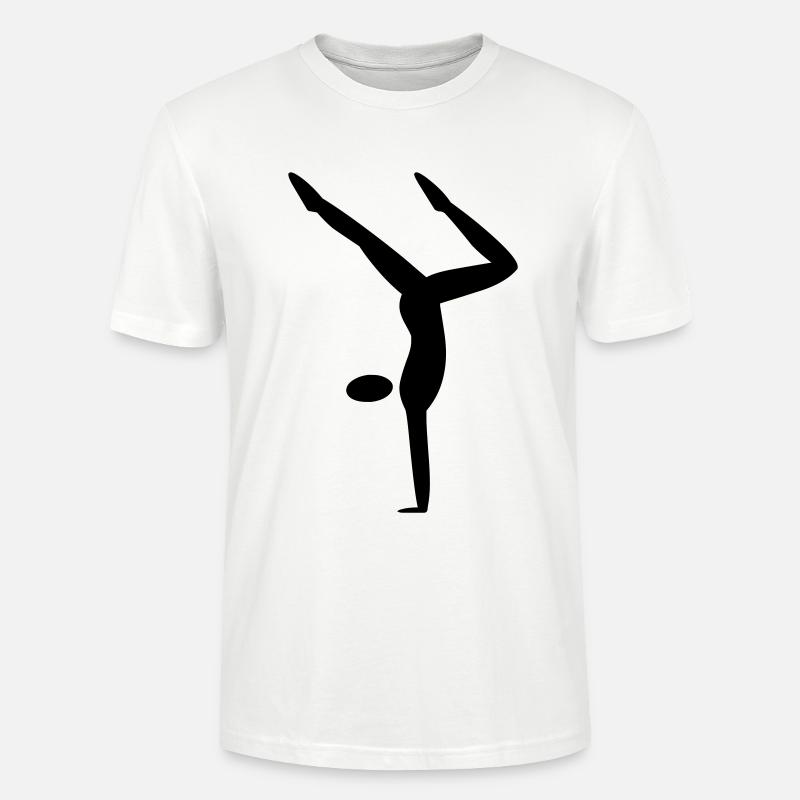 Handstand - Stanley/Stella Unisex Bio-T-Shirt CRAFTER - Weiß