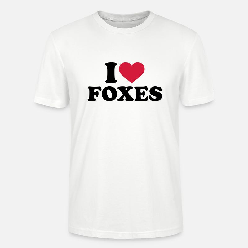 Fuchs - Stanley/Stella Unisex Bio-T-Shirt CRAFTER - Weiß